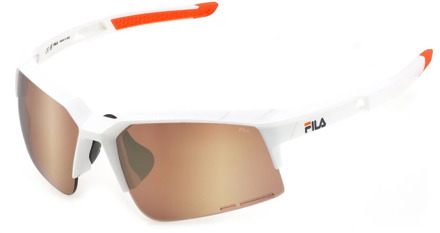 Fila Sunglasses Fila , White , Unisex - 67 MM