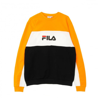 Fila sweatshirt Fila , Orange , Heren - M,S
