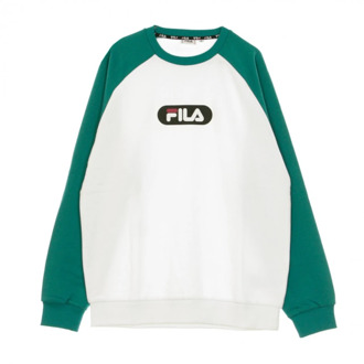 Fila sweatshirt Fila , White , Heren - Xl,L