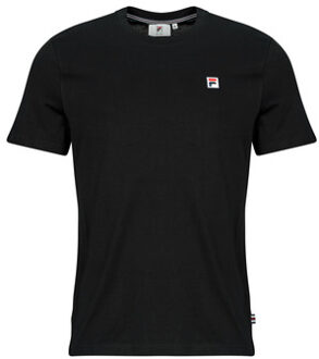 Fila T-shirt Korte Mouw Fila BIELLA REGULAR SHORT SLEEVE T-SHIRT" Zwart - S, M, L, XL