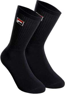 Fila Tennissokken Verpakking 2 Stuks-Donkerblauw,Wit - 35-38,39-42,43-46