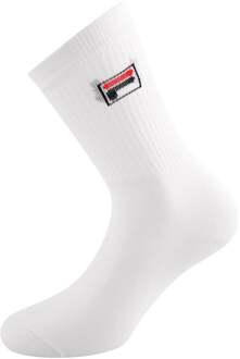 Fila Tennissokken Verpakking 2 Stuks-Wit,Zwart - 35-38,39-42,43-46