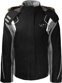 Fila Thermore heren zwarte sneeuwjas - maat S
