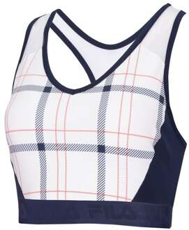 Fila Timea Tanktop Dames-Wit - XL