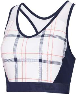 Fila Timea Tanktop Dames-Wit - XS,S,M,L,XL