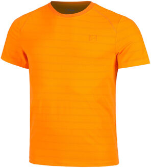 Fila Titus T-shirt Heren-Oranje - S
