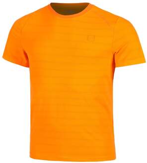Fila Titus T-shirt Heren-Oranje - XXL