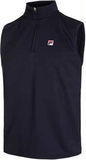 Fila Toby Polo Heren-Donkerblauw - S,M,L,XL,XXL,3XL,4XL