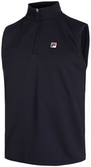 Fila Toby Polo Heren-Donkerblauw - XL