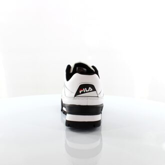 Fila Trailblazer Laag Dames Wit/Zwart Trainers Zwart/wit