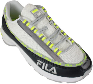 Fila Trendy Mode Sneakers Fila , Gray , Heren - 40 EU