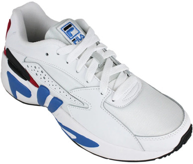 Fila Trendy Mode Sneakers Fila , White , Heren - 44 EU