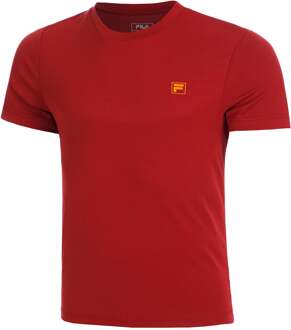 Fila Tristan T-shirt Heren-Donkerrood - S,M,L,XL,XXL