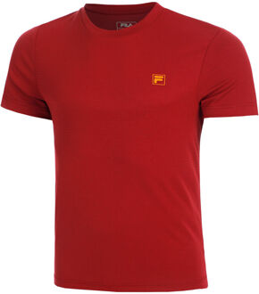 Fila Tristan T-shirt Heren-Donkerrood - S,M,XXL