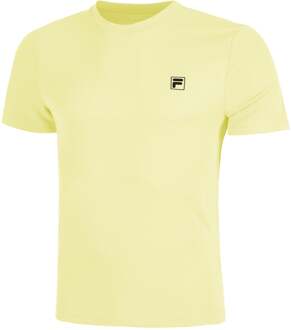 Fila Tristan T-shirt Heren-Limoen - S,M,L,XL,XXL