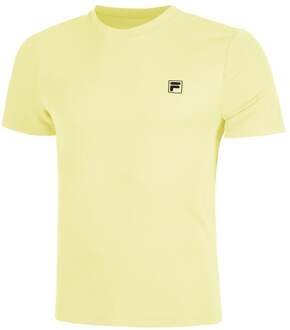 Fila Tristan T-shirt Heren-Limoen - S