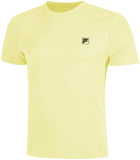 Fila Tristan T-shirt Heren-Limoen - XXL