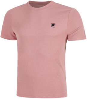 Fila Tristan T-shirt Heren-Mauve - M