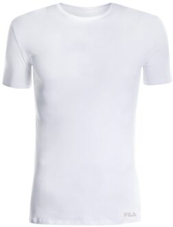 Fila Undershirt Round Neck - Wit Ondershirt - XL