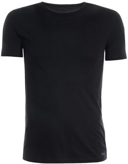 Fila Undershirt Round Neck - Zwarte Ondershirts - L