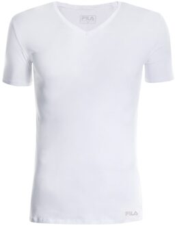 Fila Undershirt V-Neck - V-Hals Shirt Wit