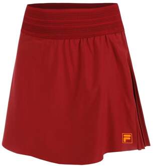 Fila Valeria Rok Dames-Donkerrood - XS,S,M,L,XL