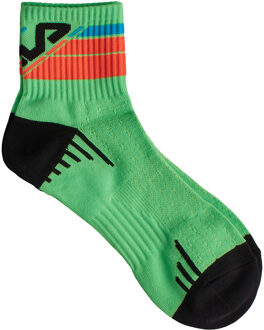 Fila Verpakking-2 Sport Kwartsokken F9057 voor Mannen en Vrouwen Veelkleurig - EU 37 - 42