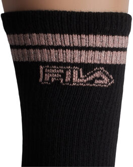 Fila Verpakking-3 Lange Katoenen Sokken F3266 voor Vrouwen Veelkleurig