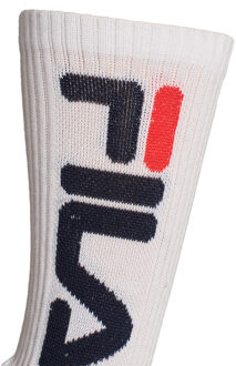 Fila Verpakking van 2 heren- en dames lange sportsokken F9598 - maat Wit