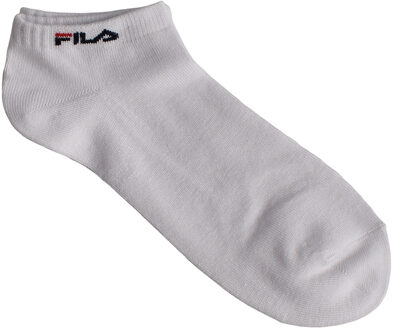 Fila Verpakking van 3 Bamboo F5500 Onzichtbare Sokken voor Mannen en Vrouwen Wit
