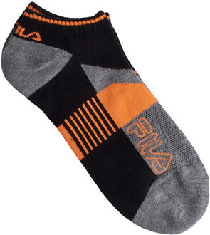 Fila Verpakking van 3 F2530 Onzichtbare Sportsokken voor Mannen en Vrouwen - maat Veelkleurig