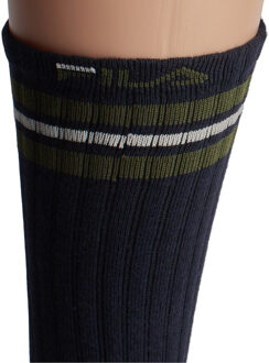 Fila Verpakking van 3 Lange Katoenen Sokken F5604 voor Mannen en Vrouwen - maat EU 37 - 42 Veelkleurig