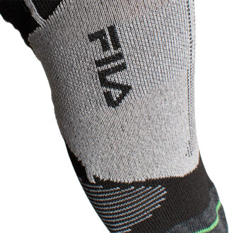 Fila Verpakking van 3 Mannen en Vrouwen Halflange Sokken F1615 Grijs - EU 40 - 42