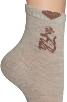 Fila Verpakking van 3 Meisjes Middelhoge Sokken F8213 - maat EU 35.5 - 38 Veelkleurig