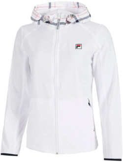 Fila Vita Trainingsjack Dames-Wit - XS,M,L