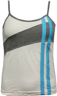 Fila Womens Off White Tank Top Wit - XS