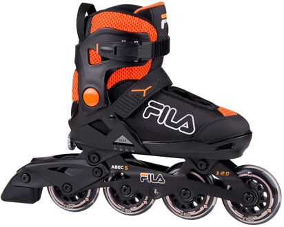 Fila X 2.0 Inline Skeelers 37 Zwart