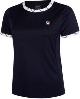 Fila Yamila T-shirt Dames-Donkerblauw - XS,S,M,L,XL,XXL
