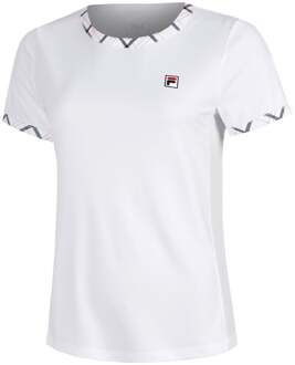 Fila Yamila T-shirt Dames-Wit - XS,XL