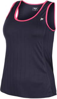 Fila Yule Tanktop Dames-Donkerblauw - XS,S,M,L,XL,XXL