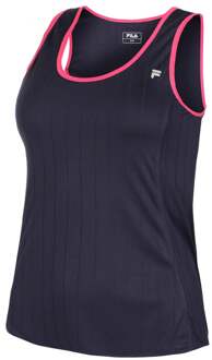 Fila Yule Tanktop Dames-Donkerblauw - XS