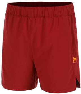 Fila Zayn Shorts Heren-Donkerrood - XXL