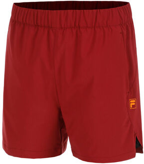Fila Zayn Shorts Heren-Donkerrood
