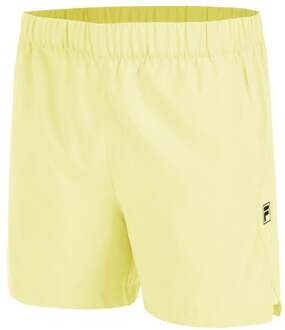 Fila Zayn Shorts Heren-Geel