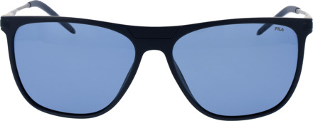 Fila Zonnebril SF9381 7PAP 58 - maat Blauw