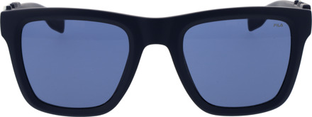 Fila Zonnebril SF9416 0C03 51 Blauw - One Size