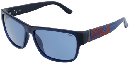Fila Zonnebril SFI006 U43P 57 Blauw