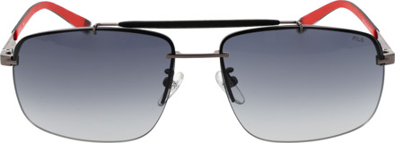 Fila Zonnebril SFI210 0568 61 - maat Metallic
