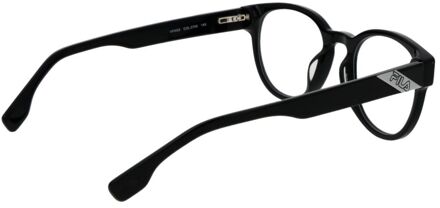 Fila Zwarte Cellulose Acetaat Bril (Monturen) - maat