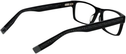 Fila Zwarte Cellulose Acetaat Bril (Monturen) - maat